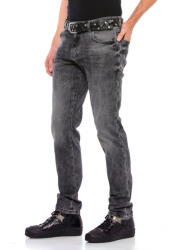 CIPO&BAXX Cipo & Baxx Divatos Férfi Farmer Cd543 Black (cd543_black_36_l32)