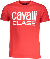 Cavalli Class Cavalli Osztály Férfi Rövid Ujjú Póló, Piros (qxt62qjd060_ro02000_l)