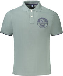 North Sails Férfi Rövid Ujjú Polo Green (995014000_ve0419_l)