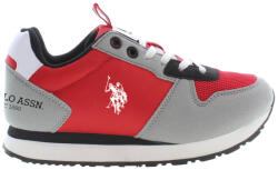 U. S. Polo Assn Us Polo Assn. Gyerek Piros Sportcipő (nobik008k3th1_35fa78d_rossored-l_35)
