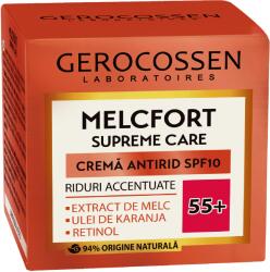 GEROCOSSEN Crema antirid riduri accentuate 55+, SPF10, Melcfort, 50 ml, Gerocossen