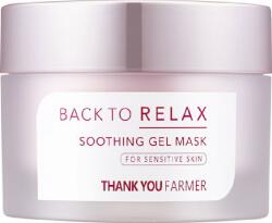Thank You Farmer Masca piele sensibila Back to Relax Soothing Gel Mask, 100ml, Thank You Farmer Masca de fata