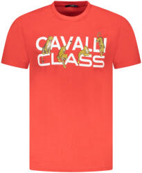 Cavalli Class Cavalli Osztály Rövid Ujjú Póló Férfi Piros (txt60mjd060_ro02000_m)