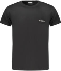 Bikkembergs Férfi Rövid Ujjú Póló Fekete (bkk3mts04_neblack_l)