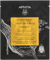 APIVITA Masca servetel Mastic Lifting Express, 15 ml, Apivita Masca de fata