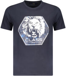 Cavalli Class Cavalli Osztály Rövid Ujjú Póló Férfi Kék (txt60pjd060_bl04502_2xl)