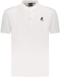 U. S. Grand Amerikai Grand Polo rövid ujjú férfi póló, fehér (AU02661_BI6BIANC_S)