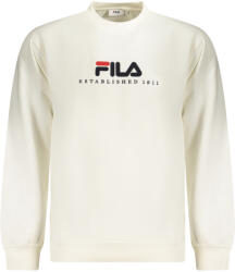 Fila Férfi Fehér Cipzáros Pulóver (fau0226_bi10010_l)
