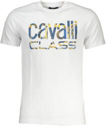 Cavalli Class Cavalli Osztály Férfi Rövid Ujjú Póló, Fehér (qxt63fjd060_bi00053_xl)