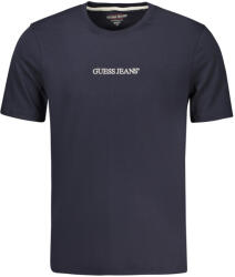 Guess Jeans Rövid Ujjú Póló Férfi Kék (m4yi52k8hm0_bla71w_xs)