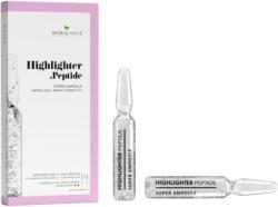 BIOBALANCE Fiole pentru riduri de expresie Highlighter Peptide, 10 fiole*2 ml, Bio Balance