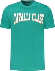 Cavalli Class Rövid Ujjú Férfi Póló Zöld (txt61ajd060_ve04038_m)