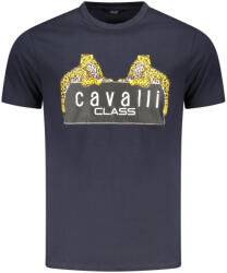 Cavalli Class Cavalli Osztály Rövid Ujjú Póló Férfi Kék (txt60njd060_bl04502_xl)