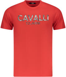 Cavalli Class Cavalli Osztály Rövid Ujjú Póló Férfi Piros (txt61gjd060_ro02000_xl)