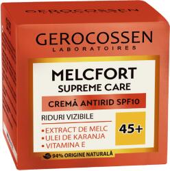 GEROCOSSEN Crema antirid riduri vizibile 45+, SPF10, Melcfort, 50 ml, Gerocossen