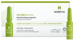 Sesderma Fiole biostimulare Factor G Renew, 7 fiole*1.5 ml, Sesderma