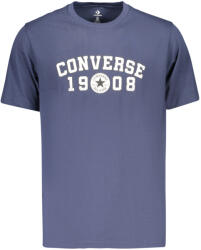 Converse Férfi Rövid Ujjú Póló, Kék (cvm6t547_bl410_xs)