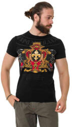 CIPO&BAXX Cipo & Baxx Divatos Férfi Póló Ct718 Black (ct718_black__xxl)