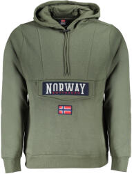 Norway 1963 Norvégia 1963-as Zöld Férfi Cipzár Nélküli Póló (849429_vearmy_xl)