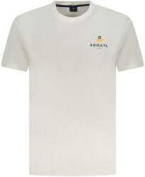 Armata Di Mare Rövid Ujjú Férfi Póló, Fehér (5351122_bi376_m)