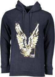 Roberto Cavalli Cavalli Osztályú Férfi Kék Cipzár Nélküli Póló (rxt65dcf062_bl04926_s)