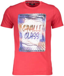 Cavalli Class Rövid Ujjú Férfi Póló Piros (qxt61ojd060_aac6df2_rosso02000_xl)