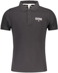 Accademia Militare Katonai Akadémia Fekete Férfi Rövid Ujjú Polo (s5s632-5584_ne002_m)