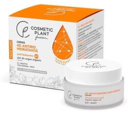 Cosmetic Plant Crema antirid cu acid hialuronic 4D & ulei de argan organic, 50ml