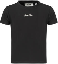 Guess Jeans Rövid Ujjú Lány Póló, Fekete (j6yi41k4760_nejblk_12a)