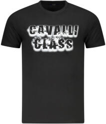 Cavalli Class Cavalli Osztály Rövid Ujjú Póló Férfi Fekete (txt61cjd060_ne05051_xl)