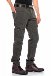 CIPO&BAXX Divatos Férfi Farmernadrág Cd566 Khaki (cd566_khaki_31_l32)