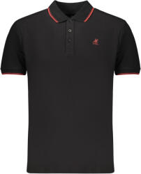 U. S. Grand Amerikai Grand Polo rövid ujjú férfi fekete (AU03198STEVEN_NEA7250_XL)