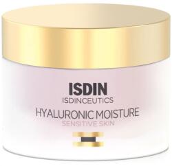 ISDIN Crema hidratanta cu acid hialuronic pentru ten sensibil Isdinceutics, 50ml, Isdin