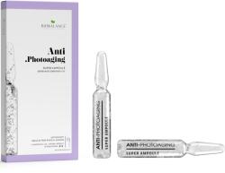 BIOBALANCE Fiole concentrate antioxidante, cu superoxid dismutaza 0.5%, Anti-Photoaging, 10*2 ml, Bio Balance