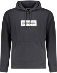 Napapijri Férfi Fekete Cipzár Nélküli Póló (np0a4i19bboxlogoh_ne041_3xl)