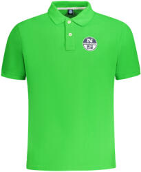 North Sails Férfi Rövid Ujjú Polo Green (995013000_ve0432_xl)