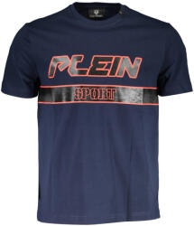 Plein Sport Rövid Ujjú Férfi Póló, Kék (tips105_6c15e31_blu85navy_m)