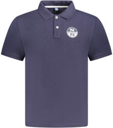 North Sails Férfi Rövid Ujjú Polo Kék (995013000_bl0802_2xl)