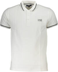Cavalli Class Rövid Ujjú Férfi Póló Fehér (qxt64tkb002_3beadbf_bianco0005_2xl)