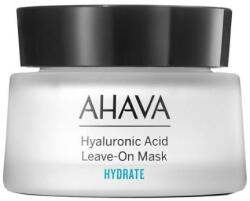 AHAVA Masca leave-on cu acid hialuronic, Time to Hydrate, 50 ml, Ahava Masca de fata
