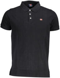 Norway 1963 Férfi Rövid Ujjú Póló Fekete (838861_35fae6c_neroblack_2xl)