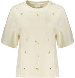 Desigual Női Fehér Cipzáros Pulóver (26swtk09_bi1001_m)