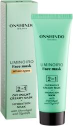 Onshindo Osaka Masca faciala de noapte, cu Sharohyal și Glycolift, 75 ml, Onshindo Osaka Masca de fata
