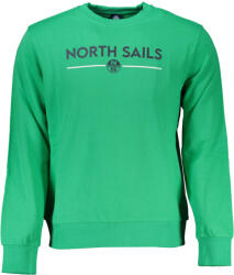 North Sails GREEN FÉRFI cipzár nélküli pulóver (902732000_VE0409_S)