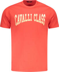 Cavalli Class Cavalli Osztály Rövid Ujjú Póló Férfi Piros (txt61ajd060_ro02000_l)