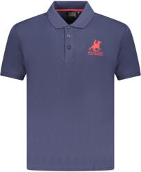 U. S. Grand Amerikai Grand Polo rövid ujjú férfi kék (AU02662_BL1NAVY_S)