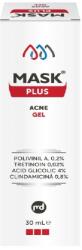Meditrina Pharmaceuticals Gel pentru tratamentul acneei inflamatorii Mask Plus, 30 ml, Meditrina