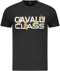 Cavalli Class Cavalli Osztály Rövid Ujjú Póló Férfi Fekete (txt60mjd060_ne05051_l)