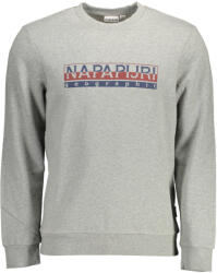 Napapijri PULÓPÓL cipzár nélkül, SZÜRKE (NP0A4EZ9-BERIS-C_GRIGIO_160_2XL)