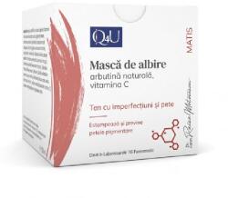 Tis Farmaceutic Masca de albire Q4U, 50 ml, Tis Farmaceutic Masca de fata